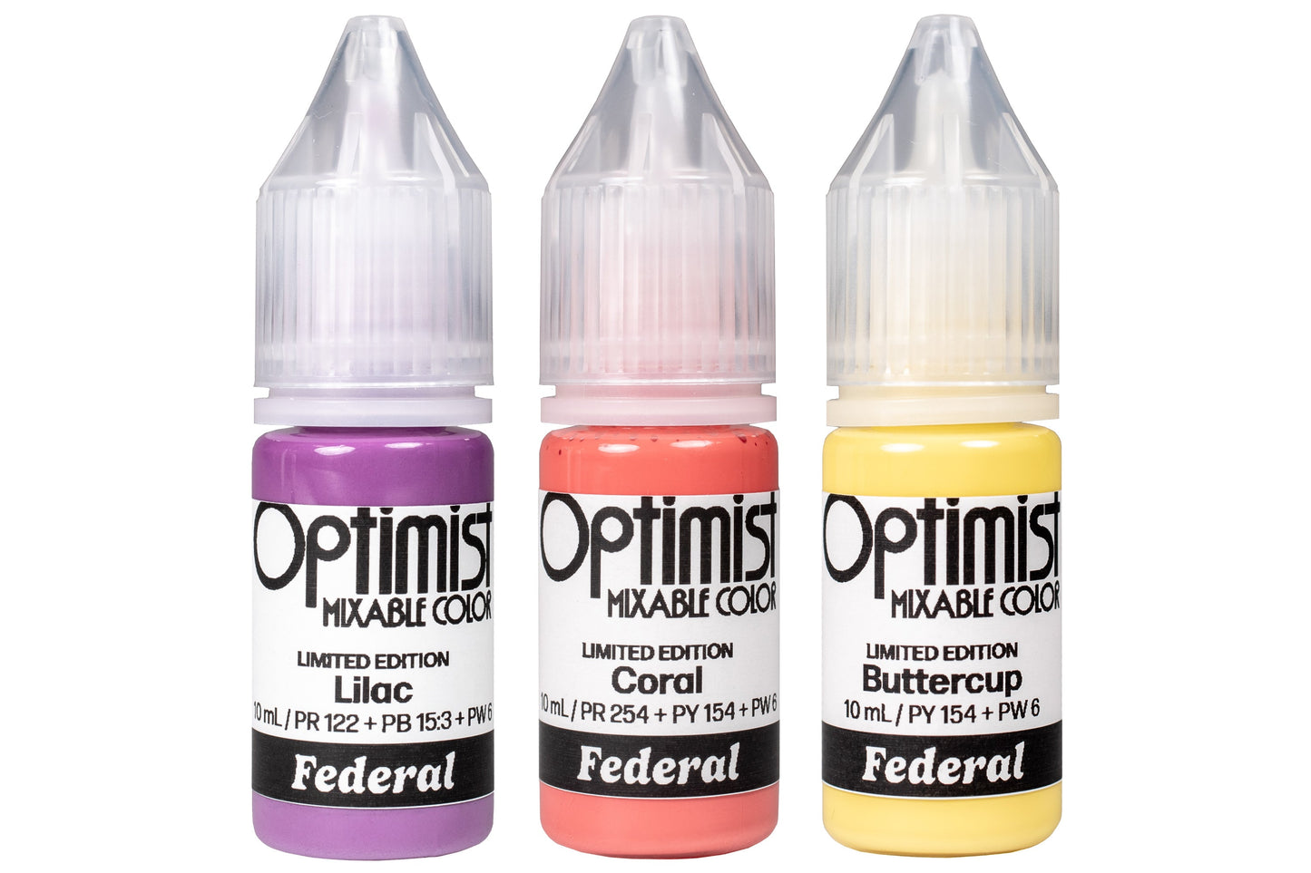 Optimist Limited Edition: Spring Colors Trio (2024)