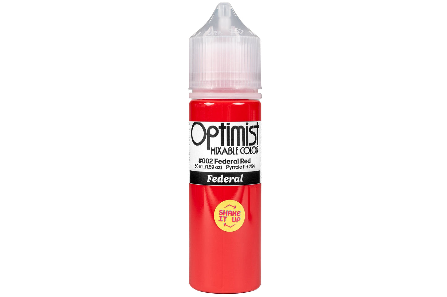 Optimist Mixable Color, #002 Federal Red