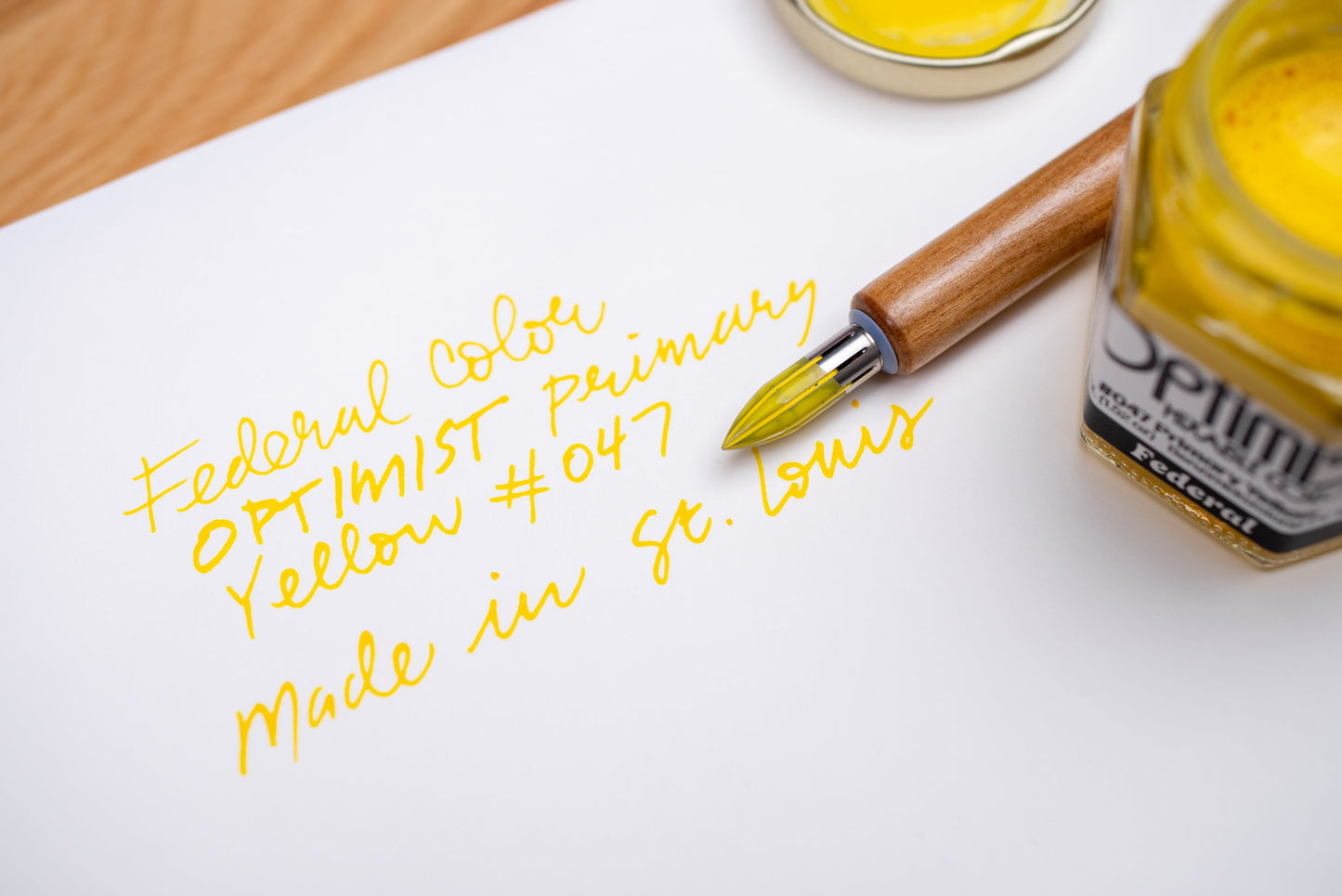 Optimist Mixable Color, #047 Primary Yellow