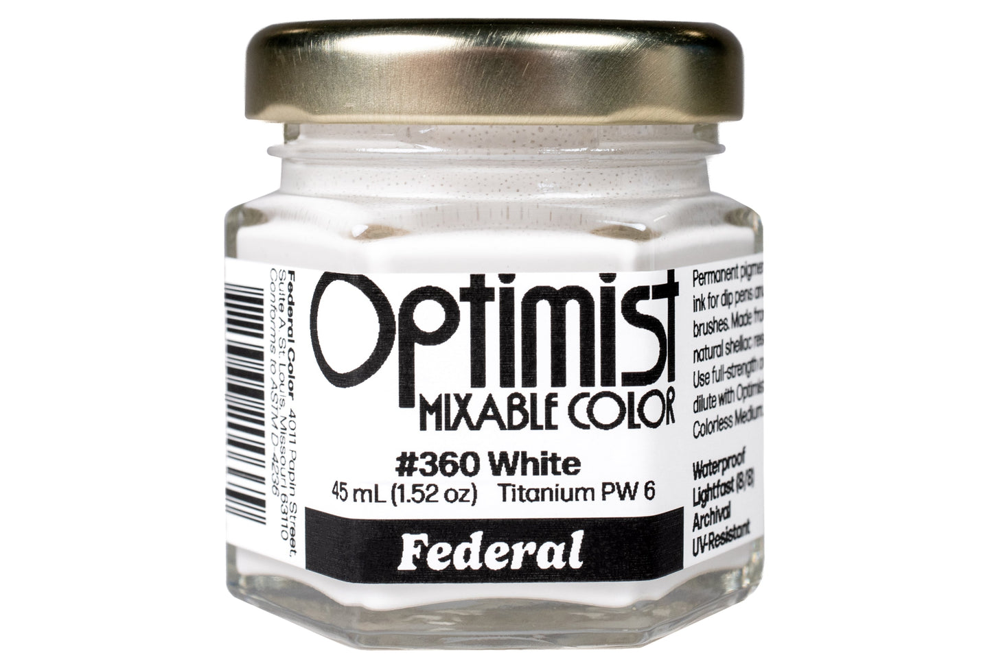 Optimist Mixable Color, #360 White