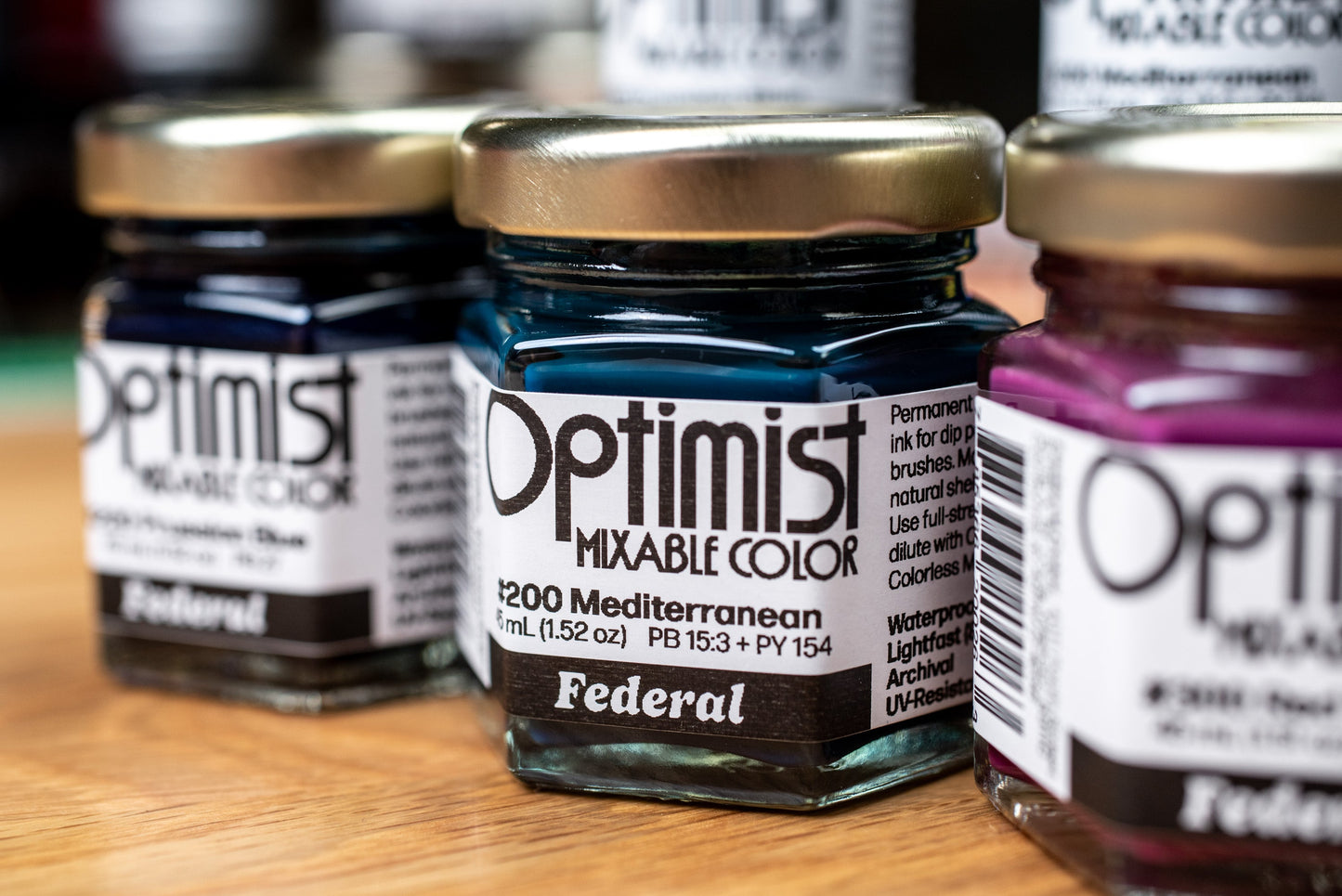 Optimist Mixable Color, #200 Mediterranean