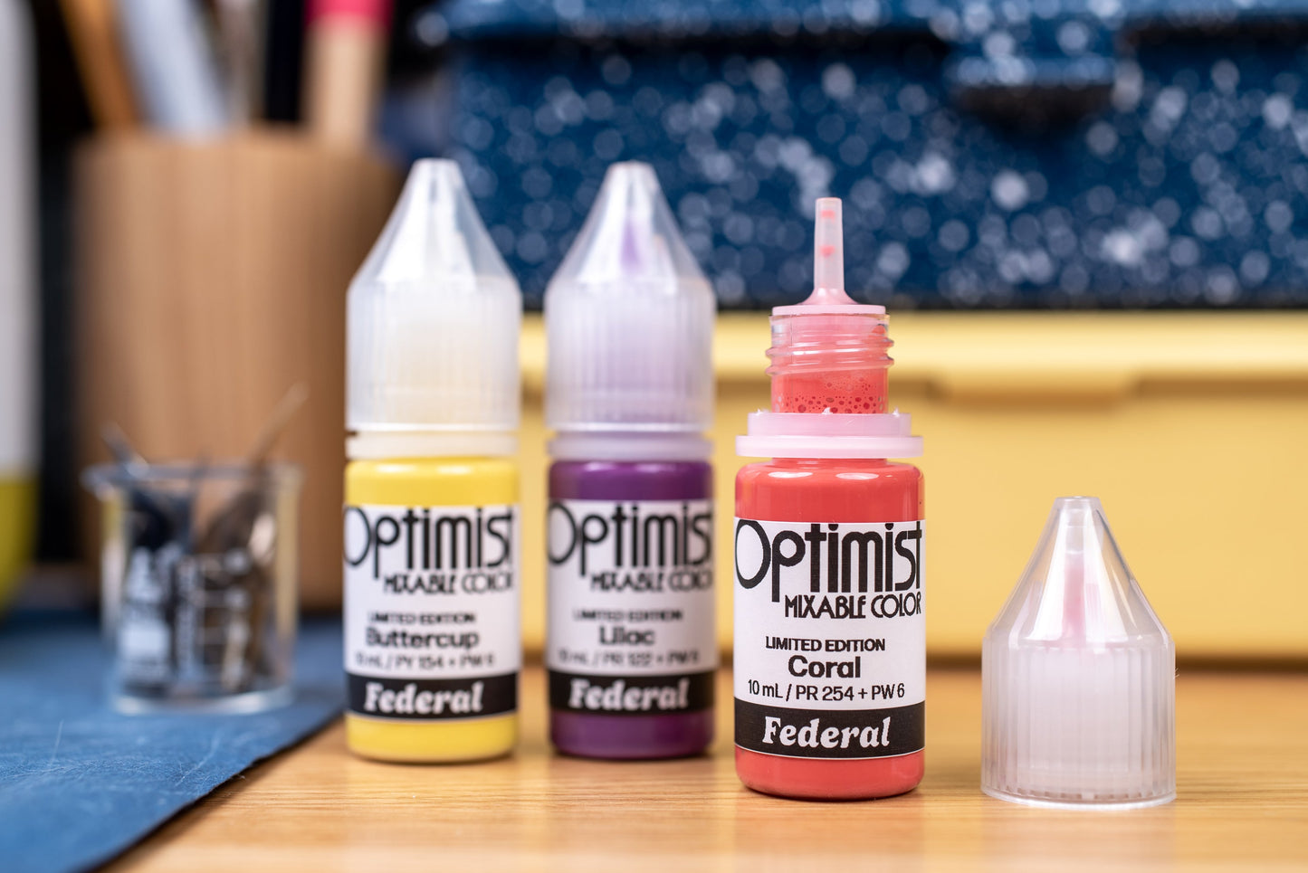 Optimist Limited Edition: Spring Colors Trio (2024)