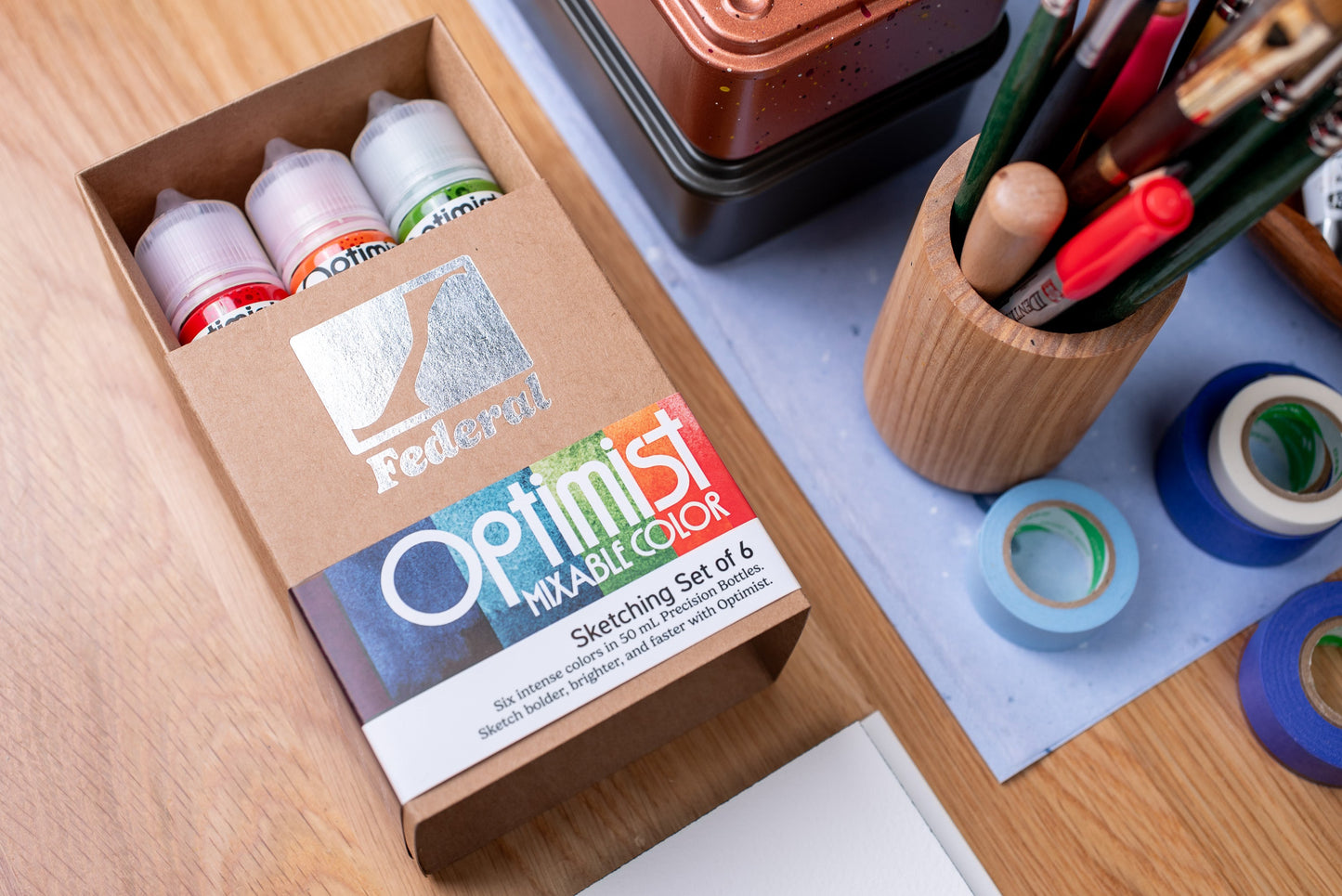 Optimist Mixable Color, Sketching Set of 6