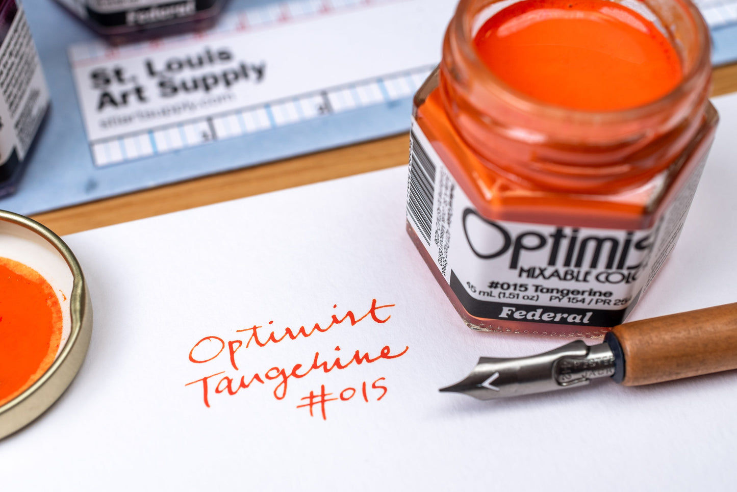 Optimist Mixable Color, #015 Tangerine