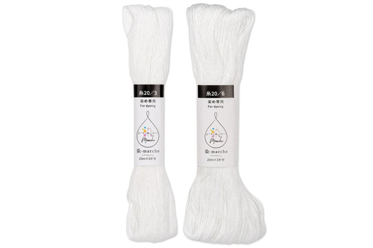 Prepared-for-Dyeing (PFD) Sashiko Thread