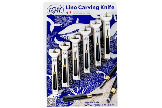 RGM Lino Cutters — Essential Assortment & Display