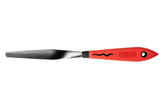 Soft Grip Palette Knife, Red, #110