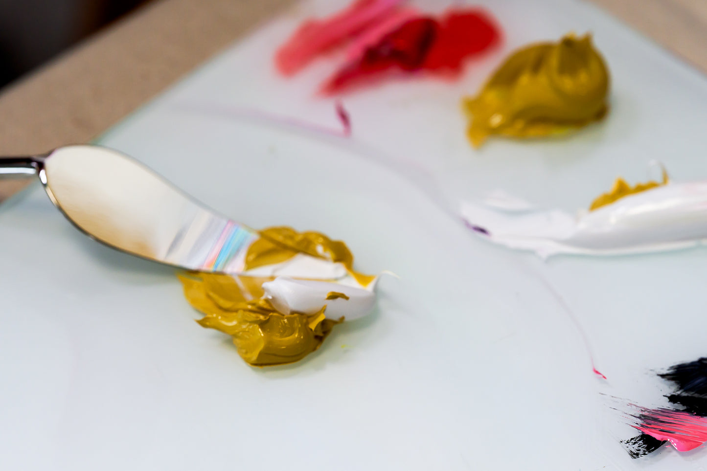 RGM Plus Painting Knives — Assortment & Display