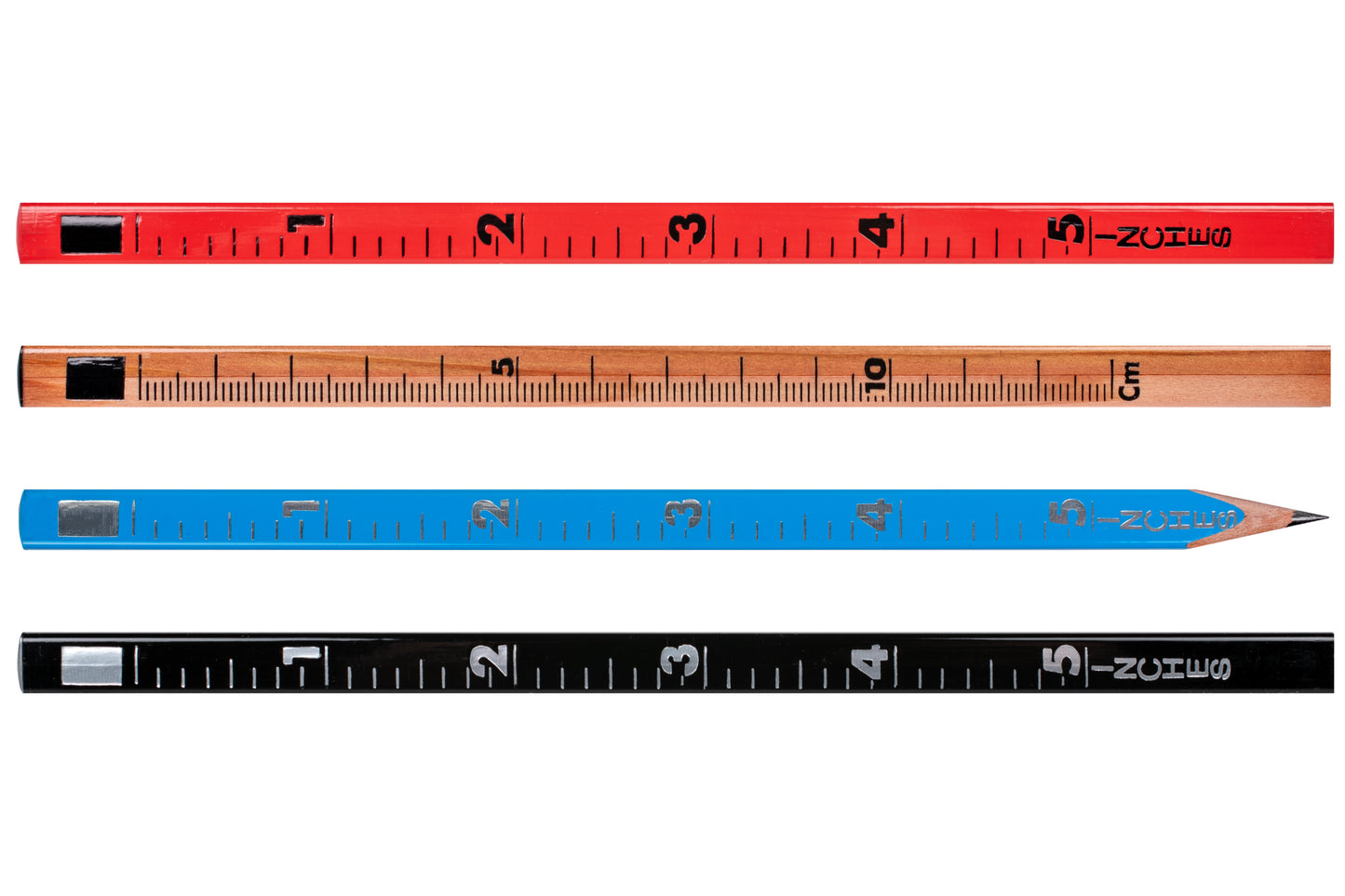 Ruler Pencil (POP Pack of 60)