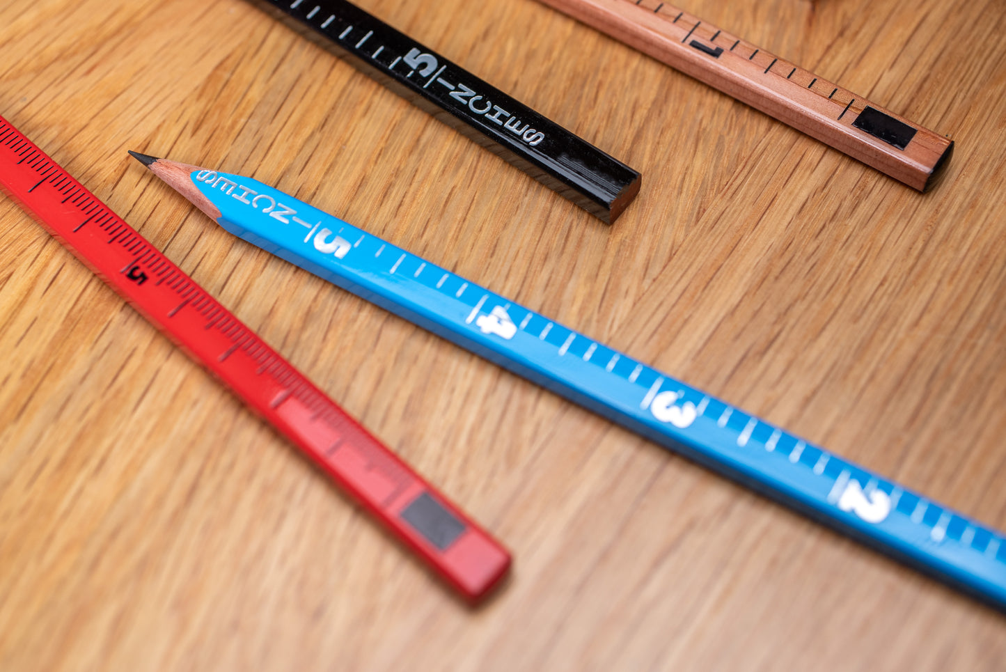 Ruler Pencil (POP Pack of 60)