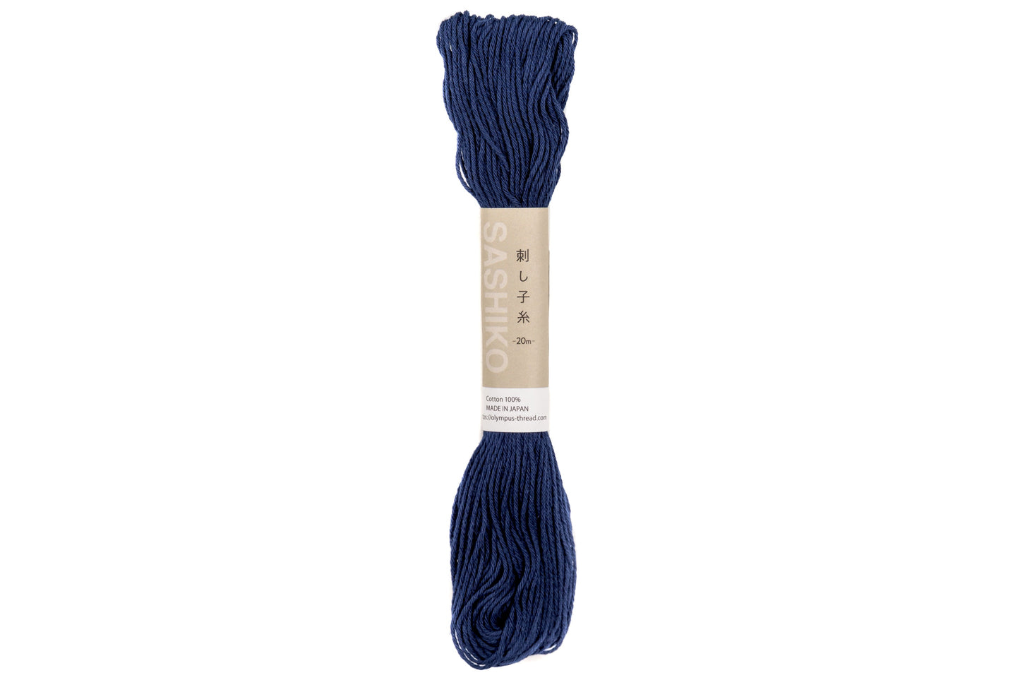 Olympus Cotton Sashiko Thread, #11 Navy Blue