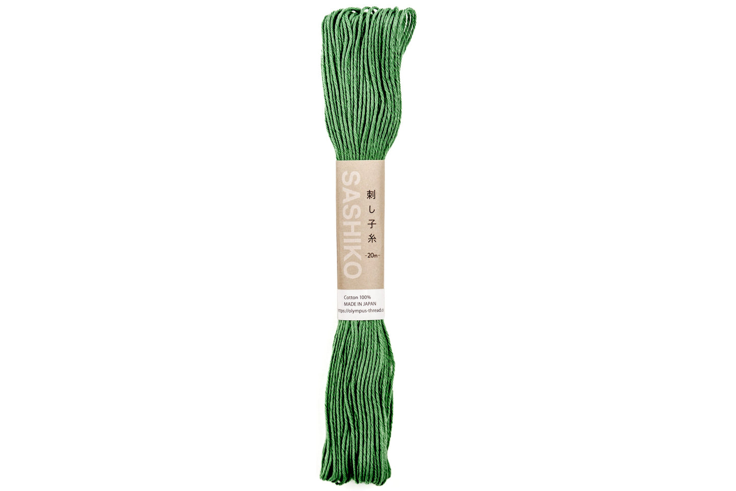 Olympus Cotton Sashiko Thread, #07 Pine Green
