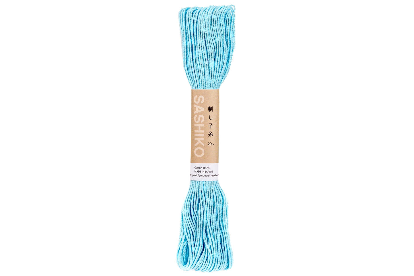 Olympus Cotton Sashiko Thread, #08 Aqua