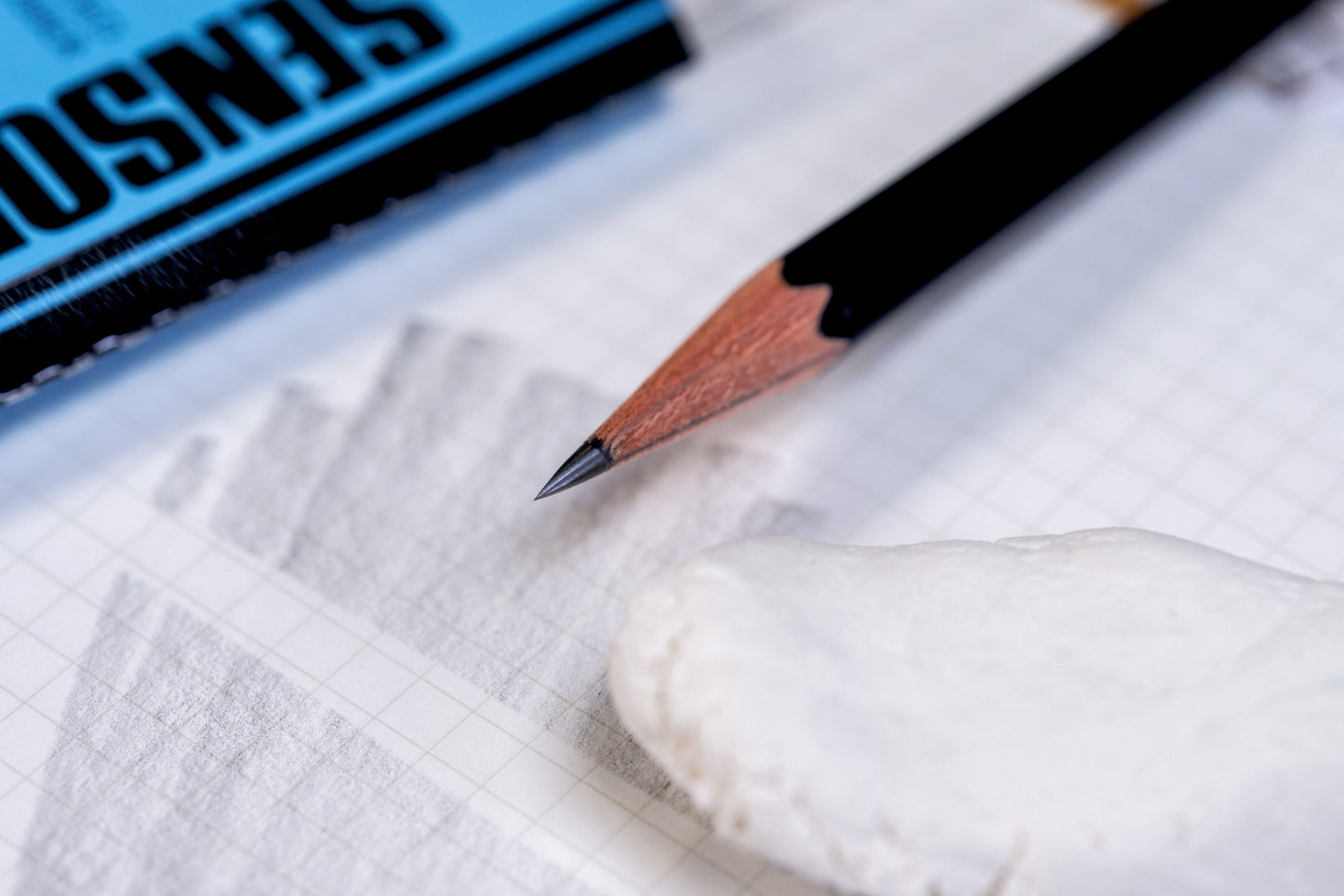 Sensor Kneaded Eraser