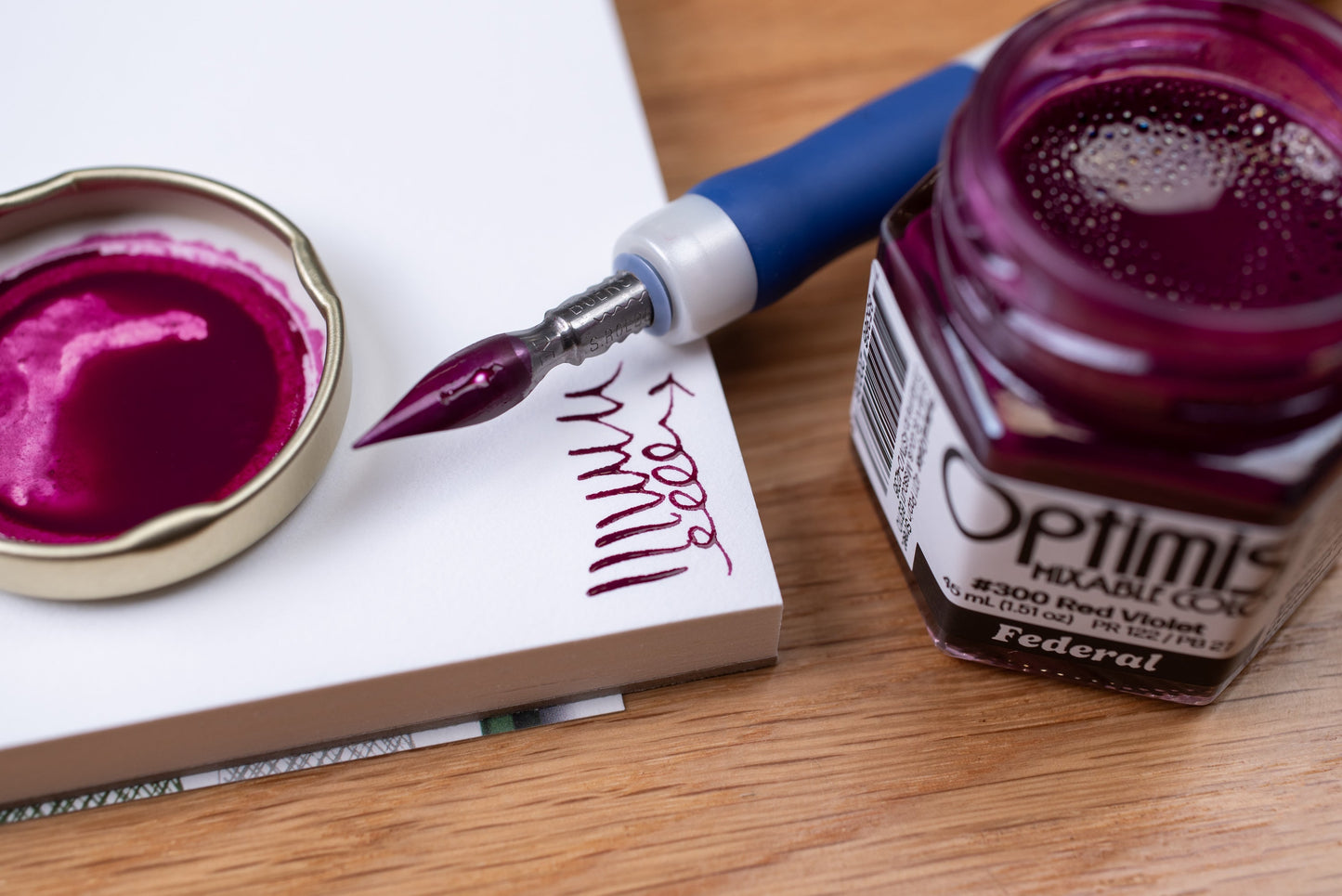 Optimist Mixable Color, #300 Red Violet