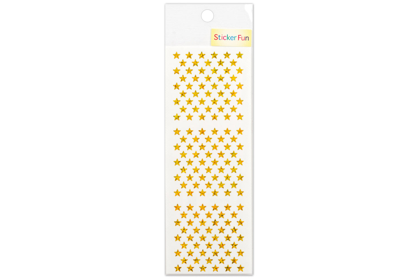Shiny Stars Sticker Sheet