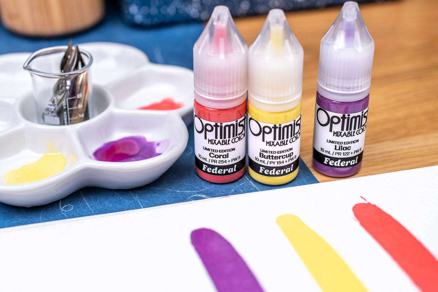 Optimist Limited Edition: Spring Colors Trio (2024)