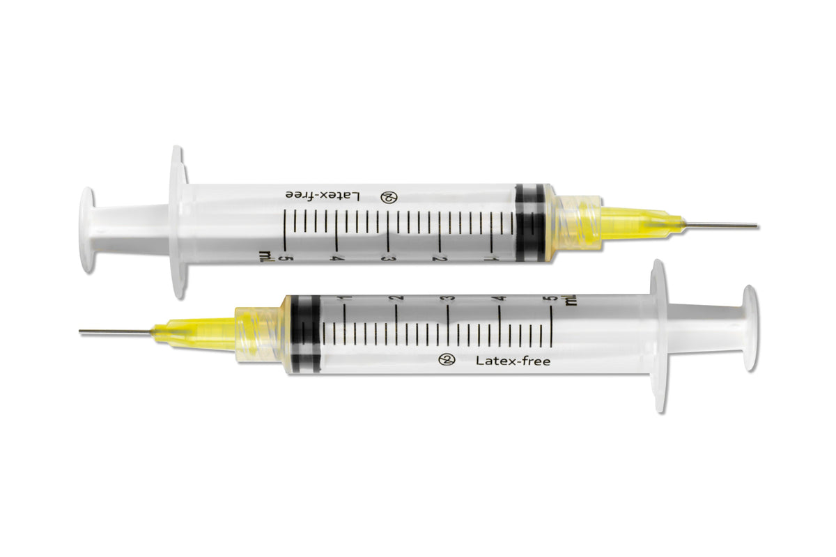 Blunt-Tip Ink Syringe, 5 mL, Set of 2