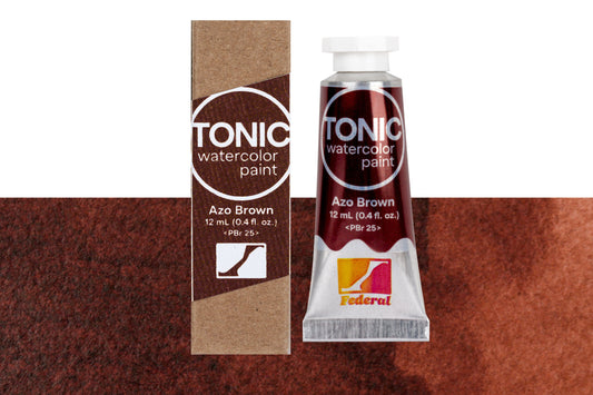 Tonic Watercolor, 12 mL Tube, #010 Azo Brown