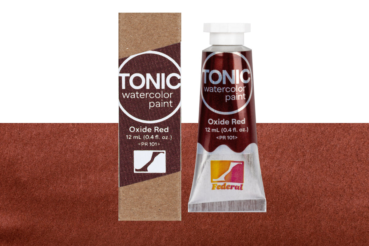Tonic Watercolor, 12 mL Tube, #012 Oxide Red