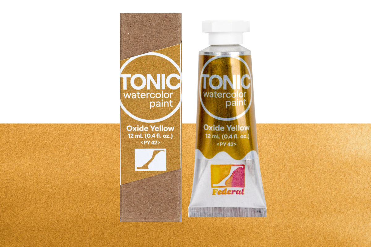Tonic Watercolor, 12 mL Tube, #043 Oxide Yellow