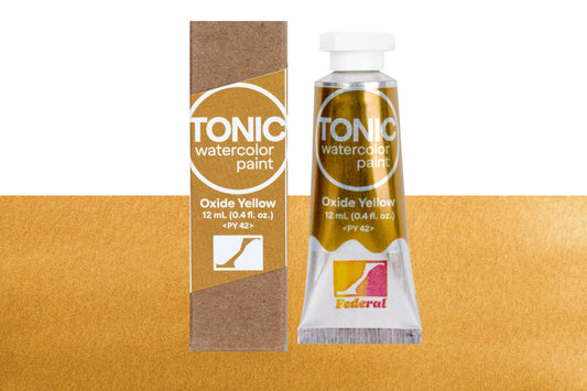 Tonic Watercolor, 12 mL Tube, #043 Oxide Yellow