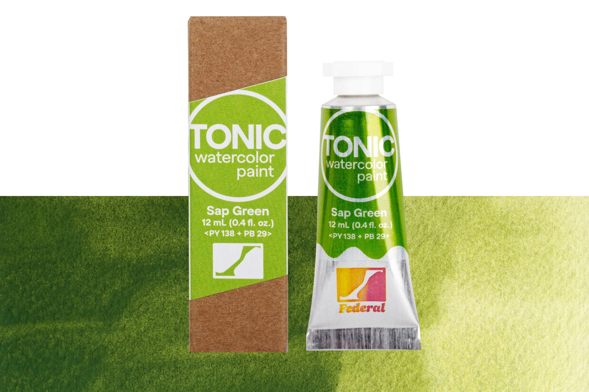 Tonic Watercolor, 12 mL Tube, #080 Sap Green
