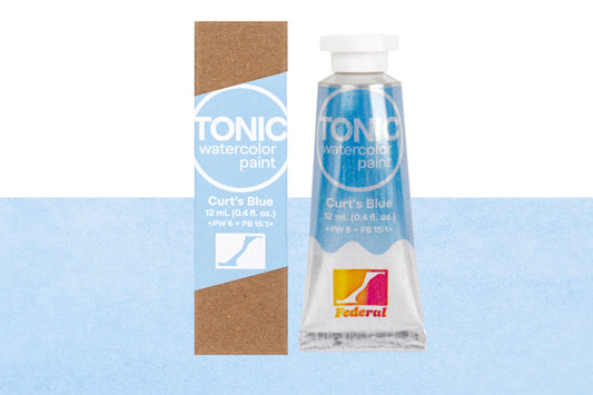 Tonic Watercolor, 12 mL Tube, #241 Curt's Blue