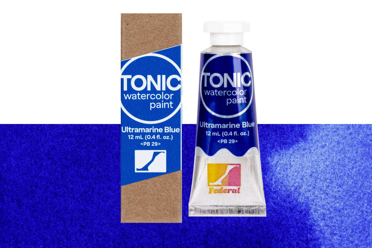 Tonic Watercolor, 12 mL Tube, #245 Ultramarine Blue