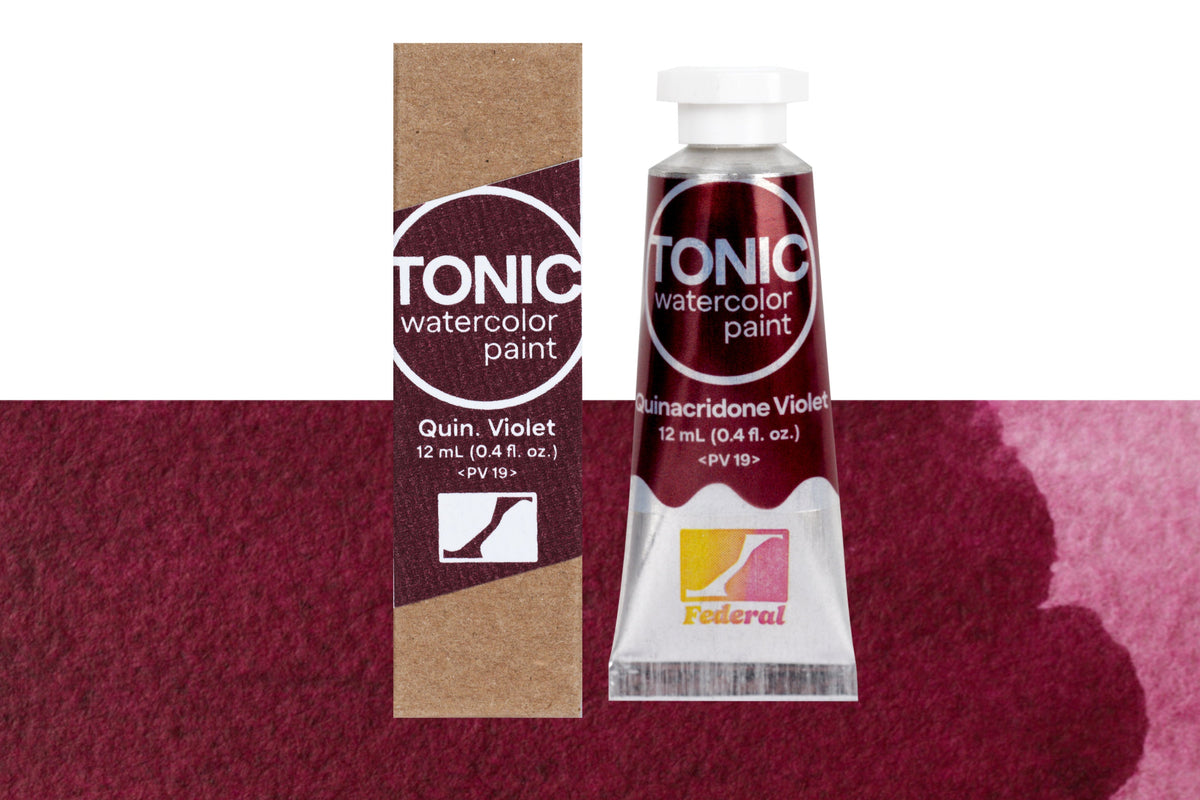 Tonic Watercolor, 12 mL Tube, #285 Quinacridone Violet