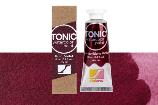 Tonic Watercolor, 12 mL Tube, #285 Quinacridone Violet
