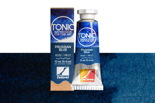 Tonic Watercolor, 12 mL Tube, #220 Prussian Blue