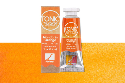 Tonic Watercolor, 12 mL Tube, #035 Mandarin Orange