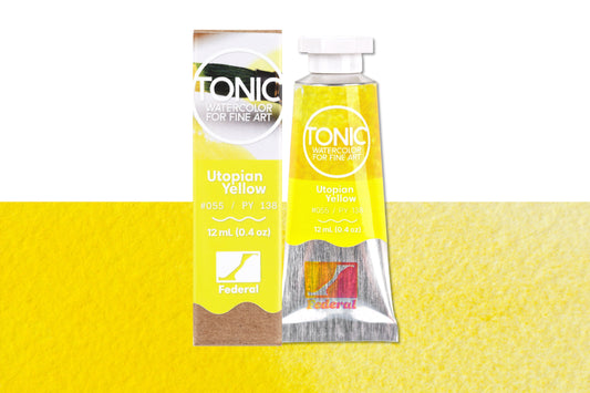Tonic Watercolor, 12 mL Tube, #055 Utopian Yellow
