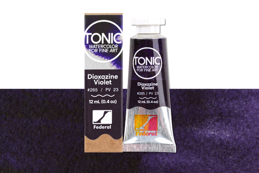 Tonic Watercolor, 12 mL Tube, #265 Dioxazine Violet