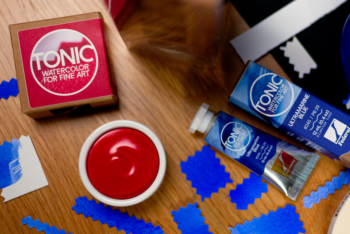 Tonic Watercolor, 12 mL Tube, #285 Quinacridone Violet