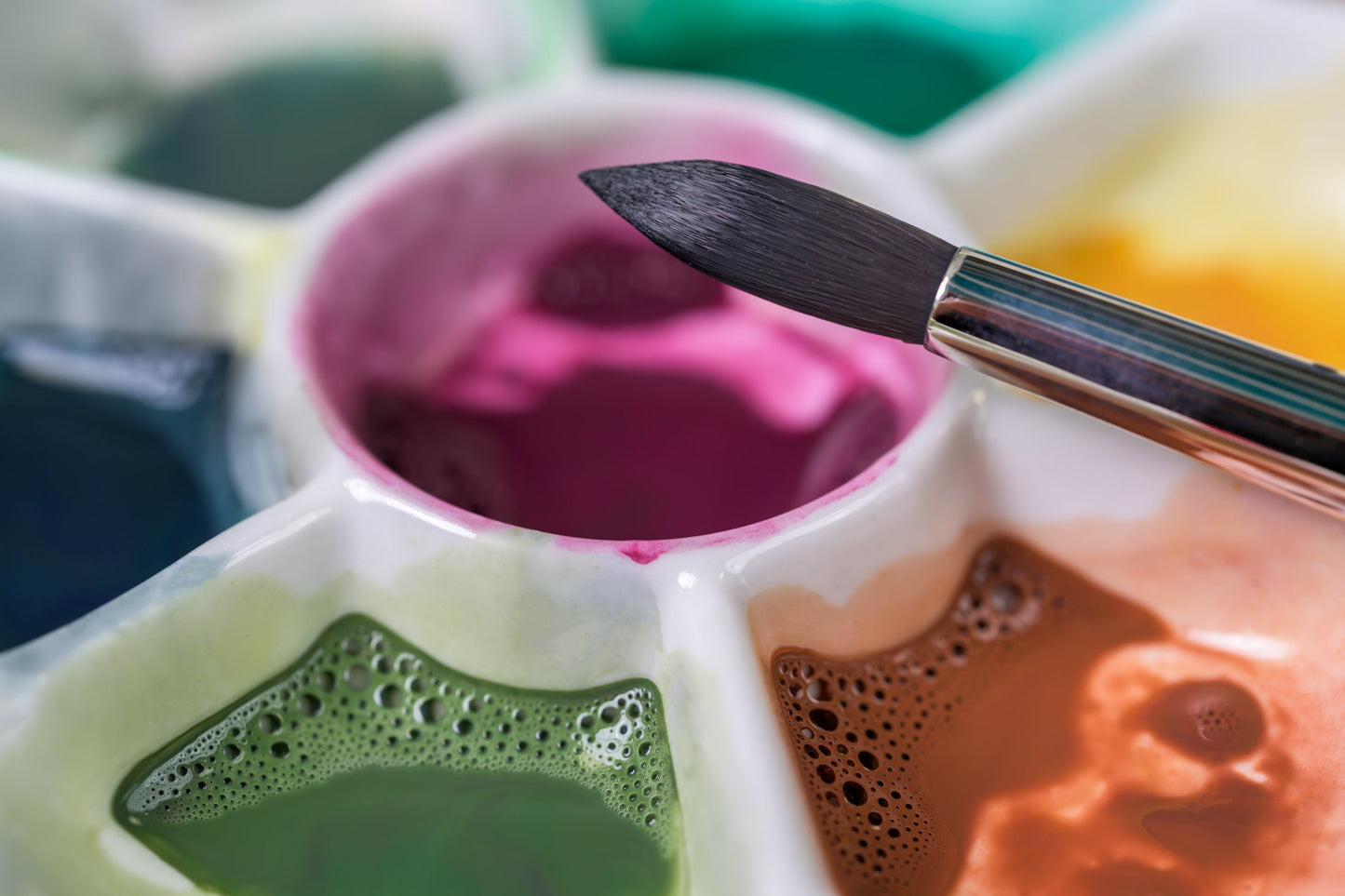 Tonic Watercolor, Porcelain Pan, #010 Azo Brown