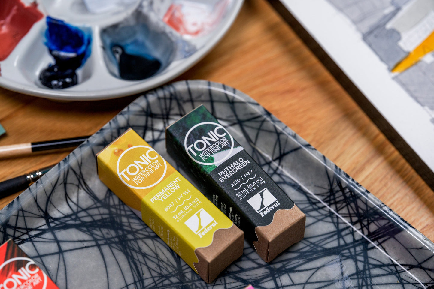Tonic Watercolor, 12 mL Tube, #245 Ultramarine Blue