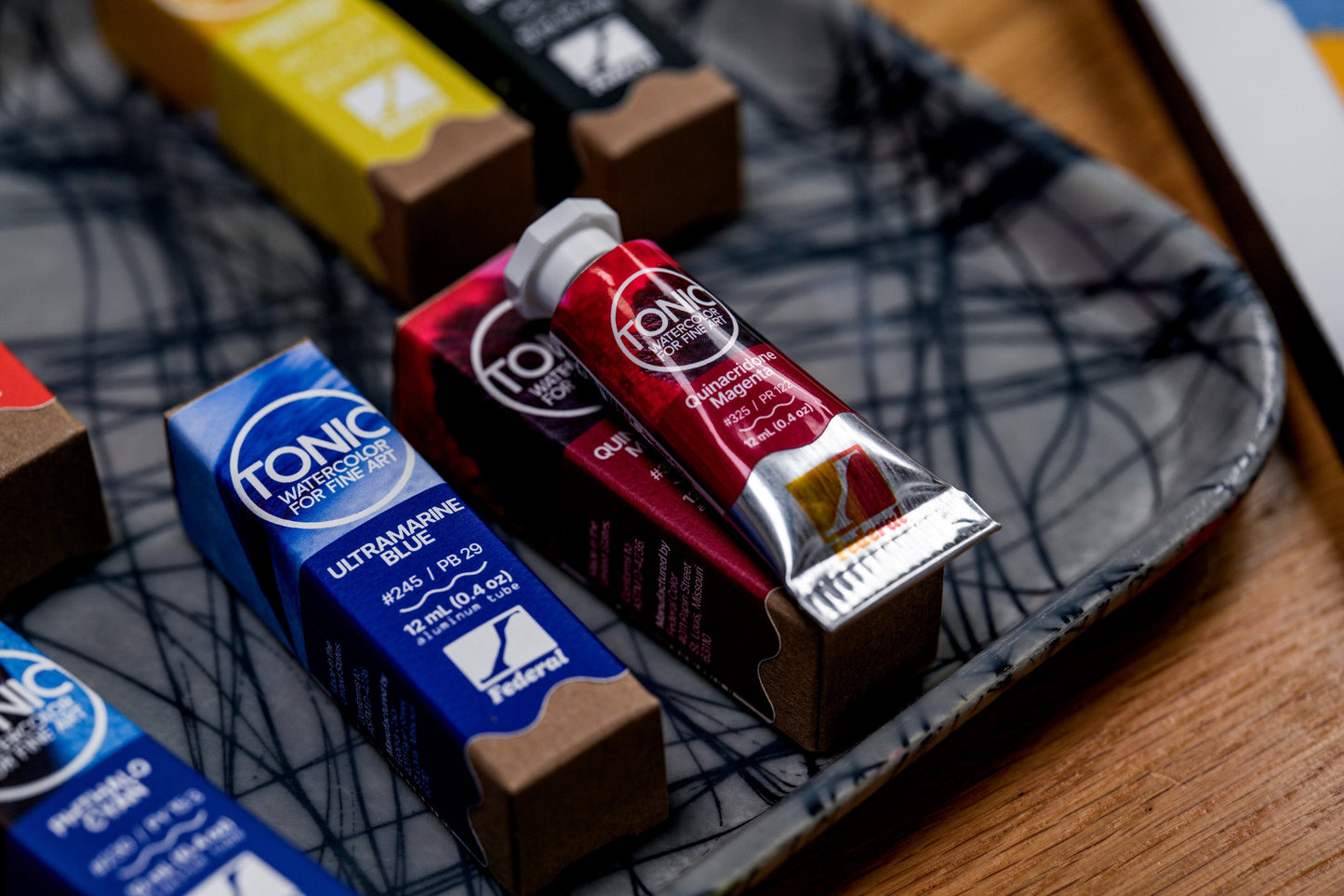 Tonic Watercolor, 12 mL Tube, #245 Ultramarine Blue