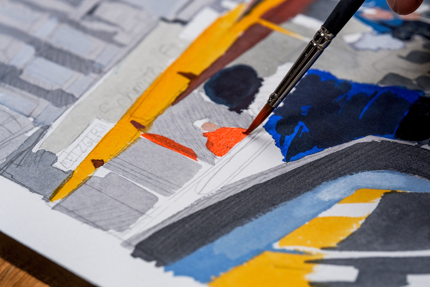 Tonic Watercolor, 12 mL Tube, #241 Curt's Blue