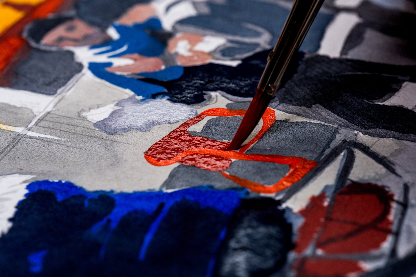 Tonic Watercolor, 12 mL Tube, #245 Ultramarine Blue