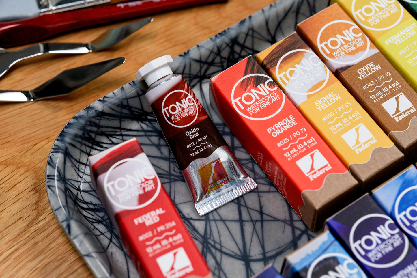 Tonic Watercolor, 12 mL Tube, #265 Dioxazine Violet