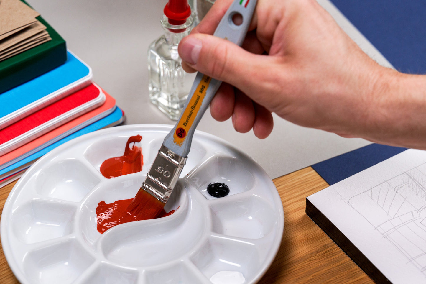 Tonic Watercolor, 12 mL Tube, #010 Azo Brown